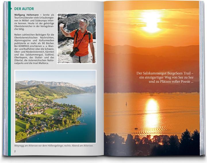 Produktbild Wanderführer 5647 Salzkammergut BergeSeen Trail, 61 Touren (Deutsch, Wolfgang Heitzmann, 2022)