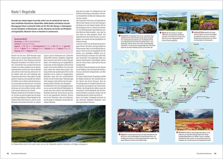 Image du produit Unterwegs in Island (Allemand, Andrea Lammert, Randolf Leyk, Jutta M. Ingala, 2023)