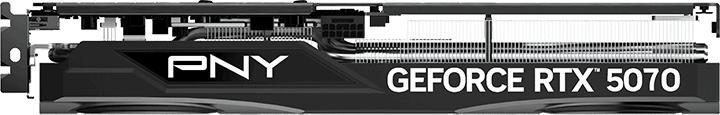 Produktbild PNY RTX5070 VERTO Triple Fan 12GB GDDR7 HDMI 3xDP (12 GB)