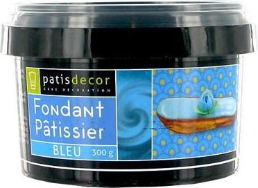 Actual product image Cerf-Dellier Liquid Fondant Blue (1 x)
