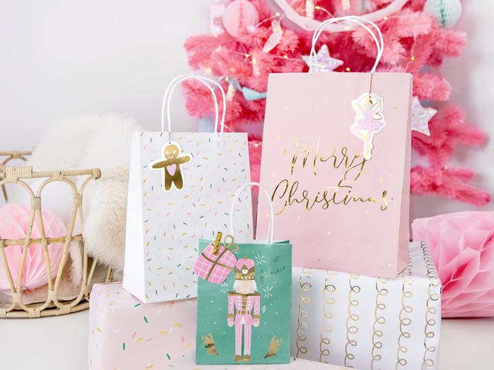 Immagine prodotto Partydeco Borsa regalo Natale 3 pezzi. (Scatola da regalo, 3 x)