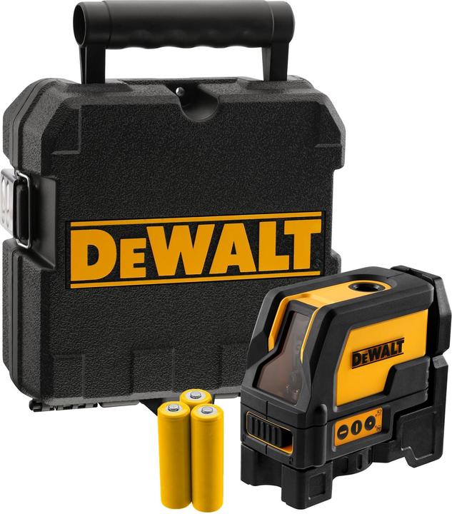 Actual product image DeWalt Cross Line+Plumb Laser