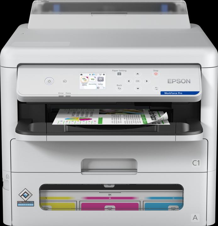 Produktbild Epson WorkForce Pro EP-C800RDW Inkjet Multifunction Printer 25ppm (Tintenpatrone, Farbe)