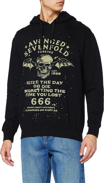 Image du produit Avenged Sevenfold - Sweat à capuche SEIZE THE DAY - Adulte (XL)