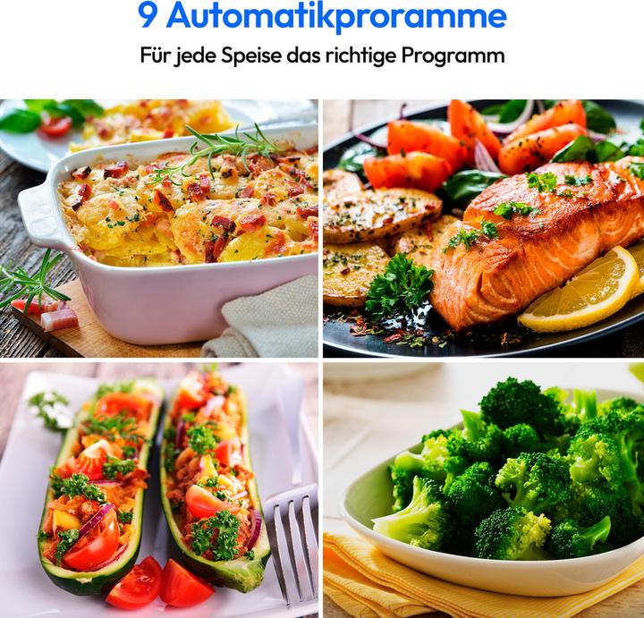 Produktbild Medion MD 11499 Mikrowelle mit Grill und Heissluftfritteuse (25 l)