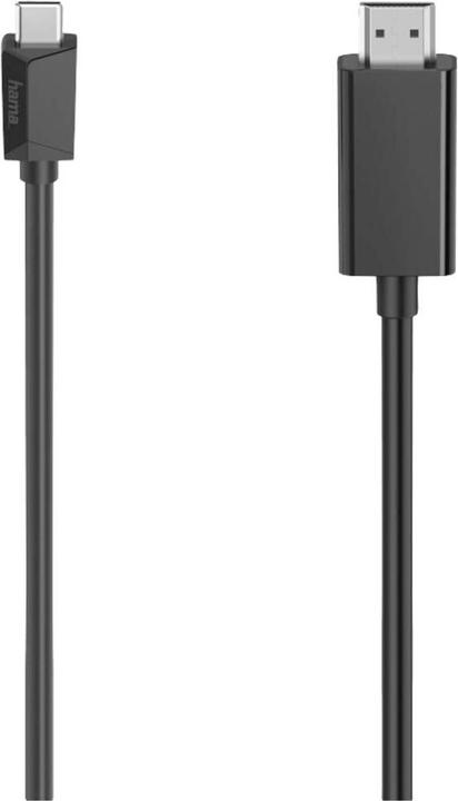 Image du produit Hama USB Typ C — HDMI (Typ A) (1.50 m, HDMI)