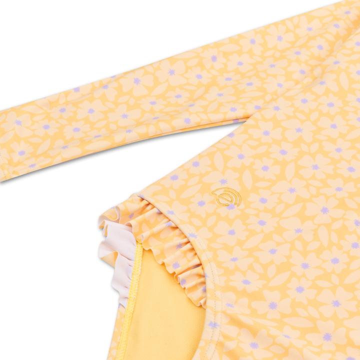Immagine prodotto Swim Essentials Schwimmanzug Mädchen 110/1 Yellow flowers (110)