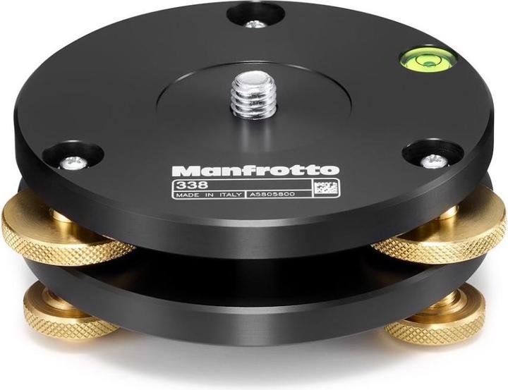 Produktbild Manfrotto 338, Nivelliervorrichtung (Stativadapter)