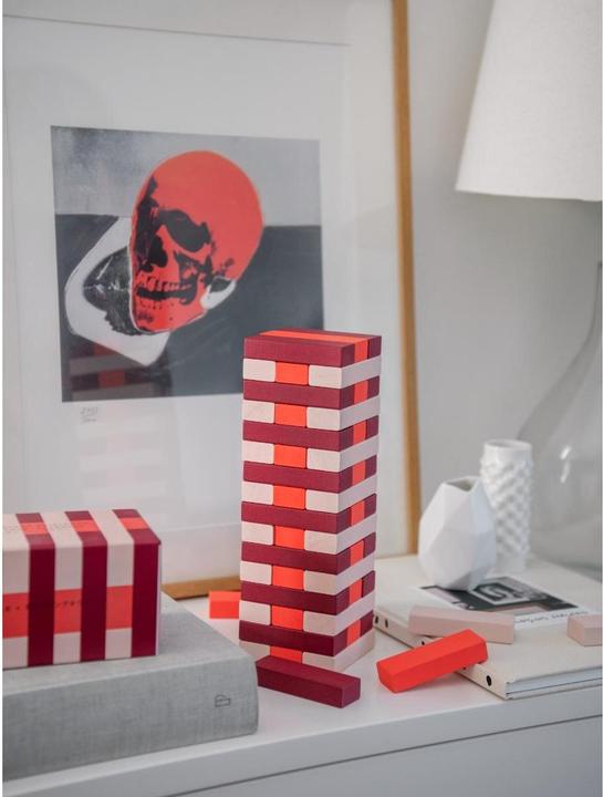 Actual product image Printworks Tumbling Tower (French, English, German)