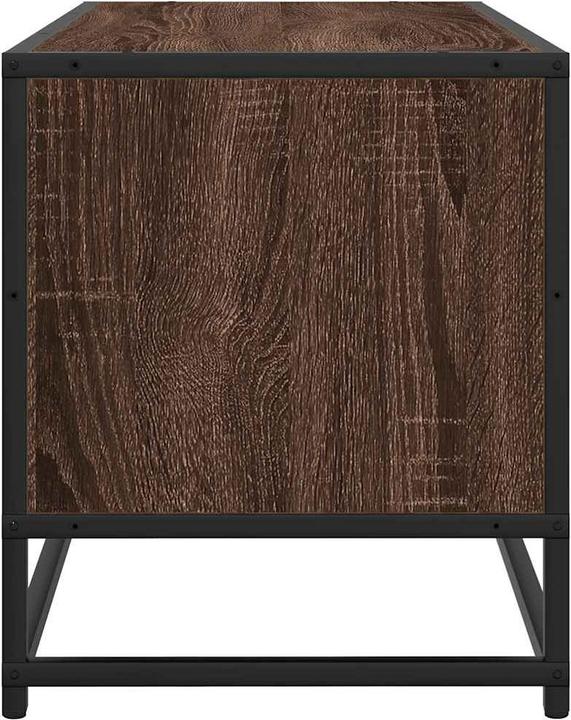 Image du produit VidaXL Meuble TV Lowboard Meuble TV Table de télévision brun imitation chêne (100 x 34.5 x 40 cm)