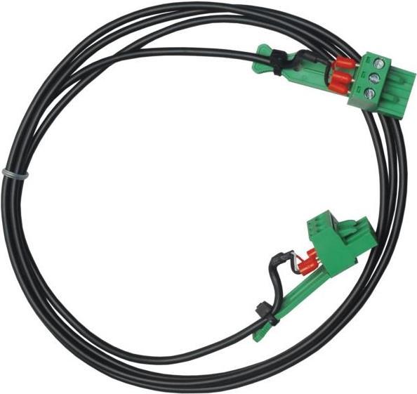 Immagine prodotto Apart Audio Cavo audio 1,5 m nero CE3E3 2x spina Euroblock3 (1.50 m)