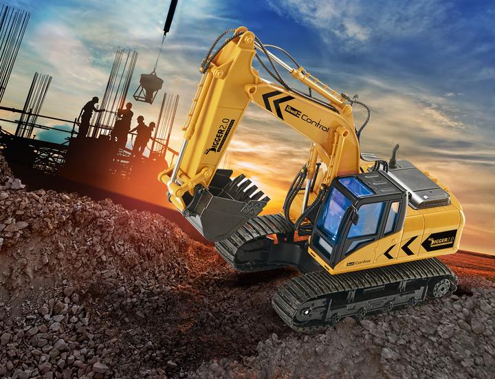 Actual product image Revell Digger 2.0