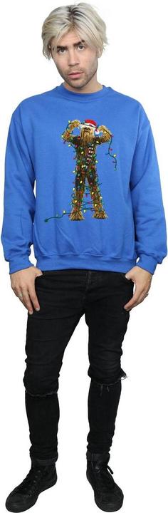 Produktbild Star Wars Chewbacca Christmas Lights Sweatshirt (M)