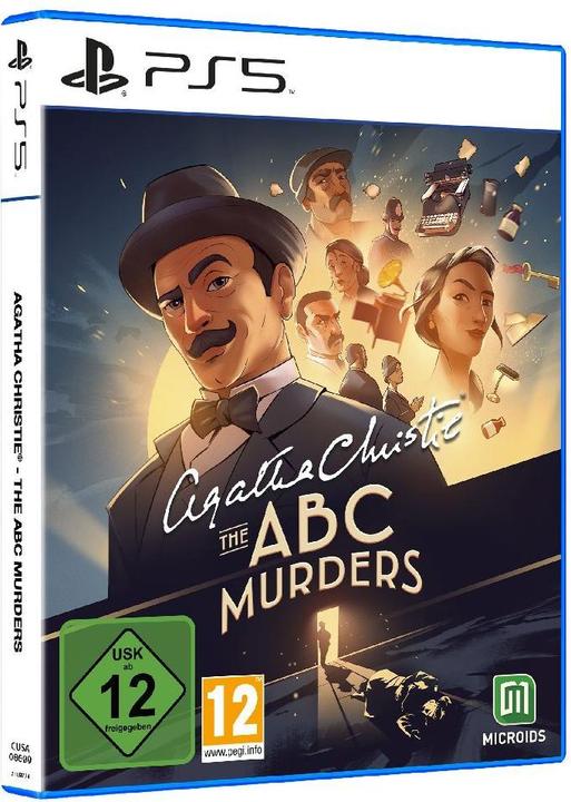 Immagine prodotto astragon Agatha Christie: ABC Murders PS-5 (PS5)