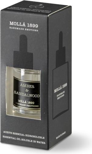 Actual product image Cereria Molla 1899 Amber & Sandalwood 30 ml Hydro Oil by Cereria (30 ml)