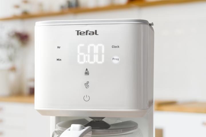 Actual product image Tefal CM6931 Scythe snow white