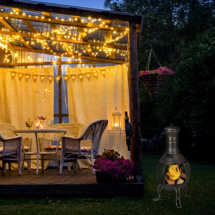 Actual product image Relaxdays Aztekenofen