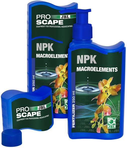 Immagine prodotto JBL Aquaristik und Terraristik ProScape NPK Macroelementi, 500 ml, D/F (Fertilizzante per acquari)