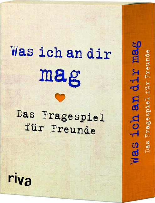 Ce que j'aime chez toi - Le jeu des questions pour les amis (Allemand)