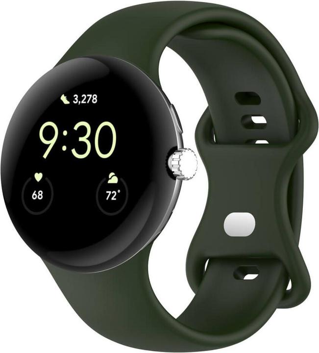 Image du produit Cover-Discount Google Pixel Watch 3 - 45mm - Silikon Sportarmband Ersatzband (Silicone)