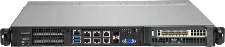 Actual product image Supermicro Server Housing 1U 2xSFF SATA/PCIe SYS-110D-4C-FRAN8TP