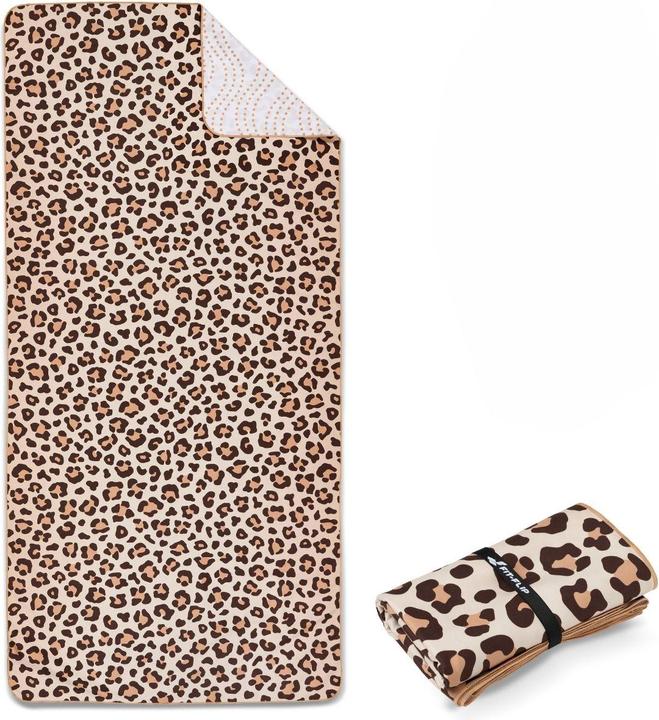 Produktbild Fit-Flip Strandtuch XXL Mikrofaser schnelltrocknendes Badetuch 200x90cm (200 x 90 cm)