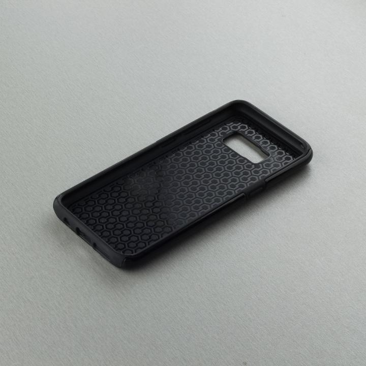 Immagine prodotto PhoneLook Cover Hybrid Armor nero Halloween 22 teschi messicani colorati (Samsung Galaxy S8+)