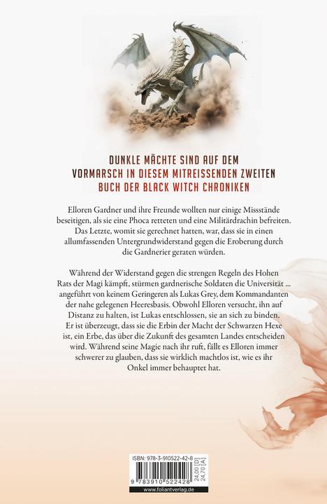 Immagine prodotto Black Witch (Tedesco, Laurie Forest, 2024)