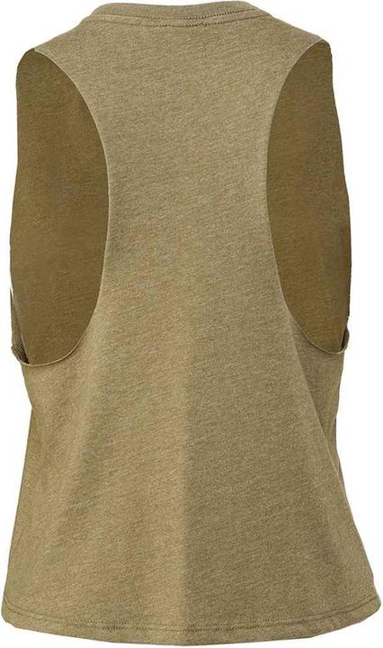 Actual product image Bella Canvas Bella crop tank top with racerback (L)
