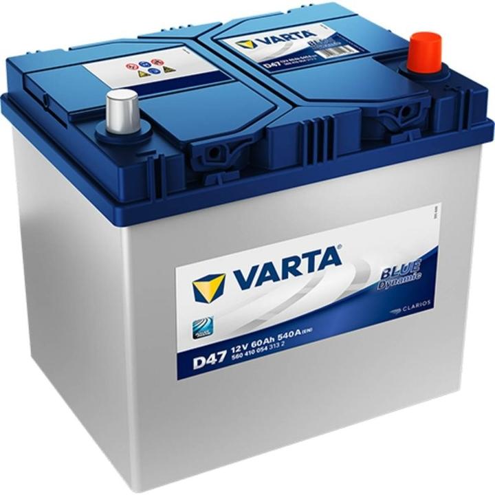 Varta Blue Dynamic D47 (12 V, 60 Ah, 540 A)