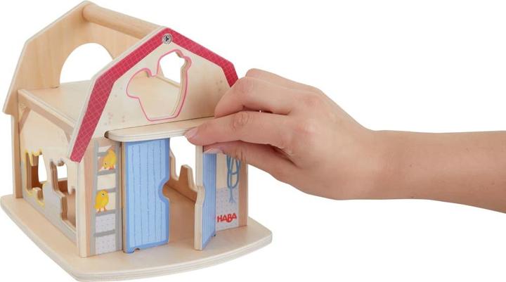 Actual product image Haba Farm Sorting Box