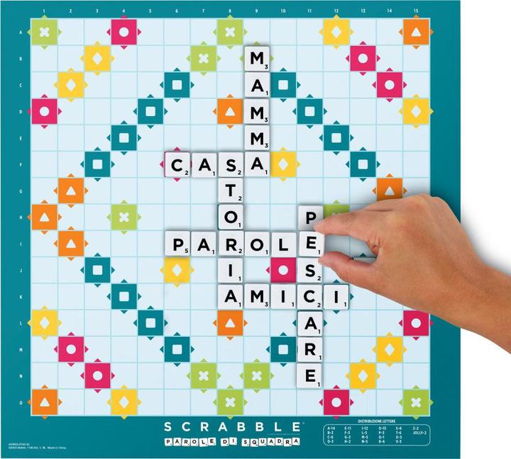 Produktbild Scrabble Core Refresh (I) (Italienisch)