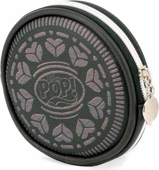 Produktbild Oh My Pop! Round Purse Black Cookie