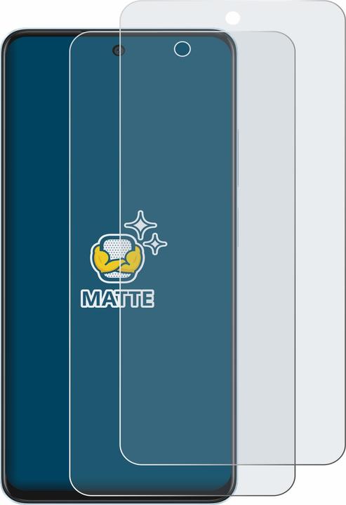 Produktbild BROTECT Entspiegelungs-Schutzfolie Displayschutz Matt (2 Stück, Oppo A60)