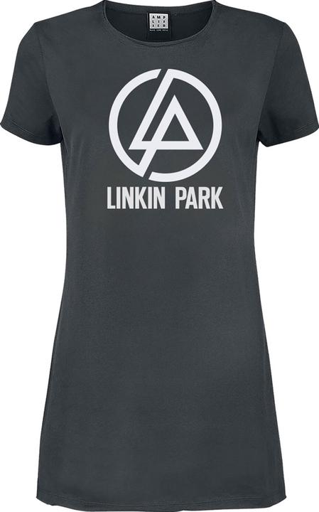 Image du produit Amplified - Robe t-shirt CIRCLE LOGO - Femme (L)