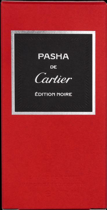 Actual product image Cartier Pasha Edition Noir (Eau de toilette, 50 ml)