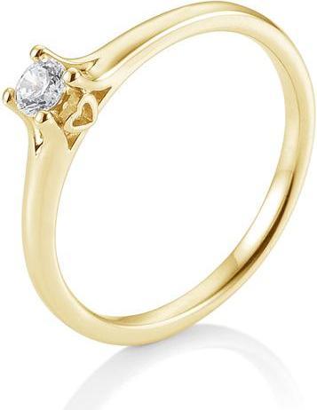 Produktbild Breuning 4er Krappe bis 0,30 ct. (48, 585/14 K Gold)