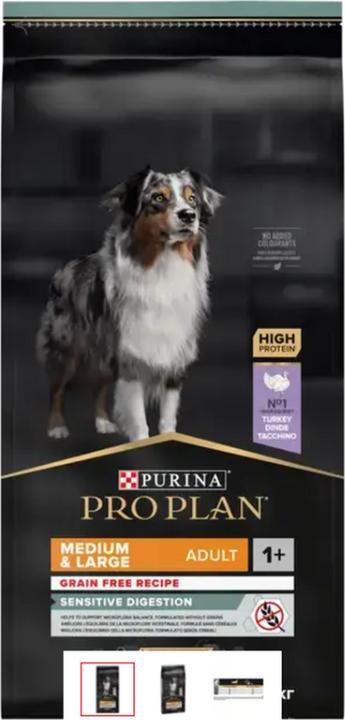 Produktbild Pro Plan Opti Digest (Adult, 1 Stk., 12000 g)