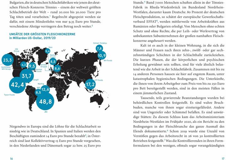 Valeurs nutritives et ingrédients Konzerne an die Kette! (Allemand, Veronika Bohrn Mena, 2021)