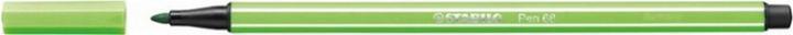 Produktbild STABILO Premium-Filzstift - Pen 68 - 10er Pack - laubgrün (Laubgrün, 10 x)