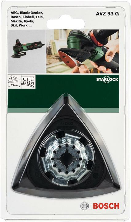 Produktbild Bosch Zubehör Starlock AVZ 93 G