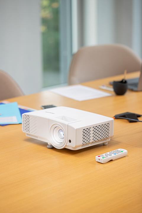 Actual product image Philips ProPix 650 - Videoprojektor Eco-Modus 29dB, Lautsprecher, Fernbedienung (WXGA, 4000 lm)
