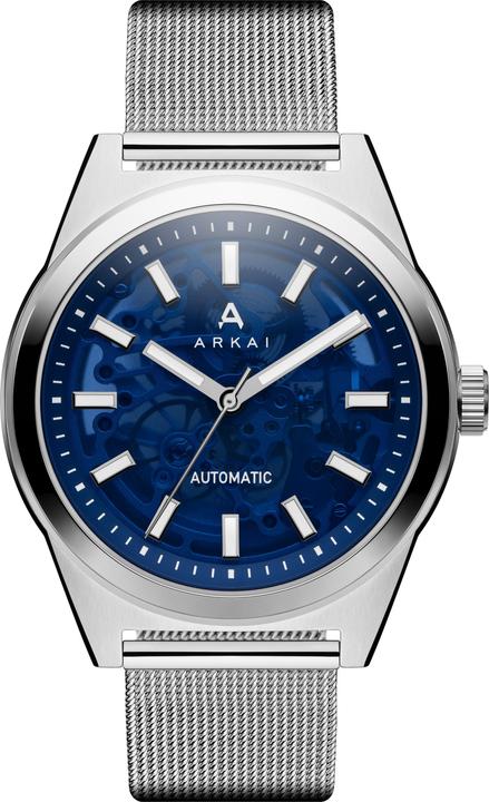 Actual product image Arkai Caron (Skeleton watch, 42 mm)
