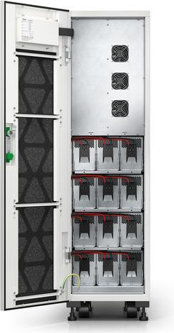 Image du produit APC Easy 3S (15000 VA, 15000 W, Double convertisseur en ligne Onduleur)