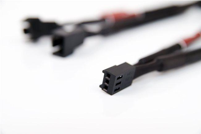 Actual product image Noctua NA-SYC2 Y-cable set