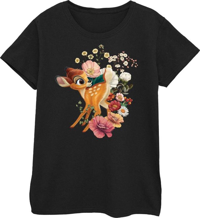 Immagine prodotto Disney Bambi Meadow Maglietta Donna (XXL)