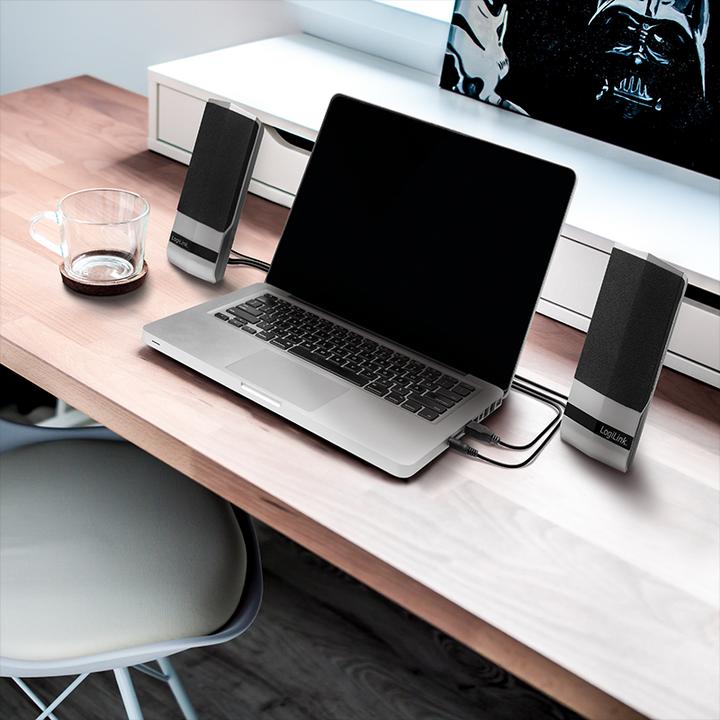 Actual product image LogiLink USB Active Desktop