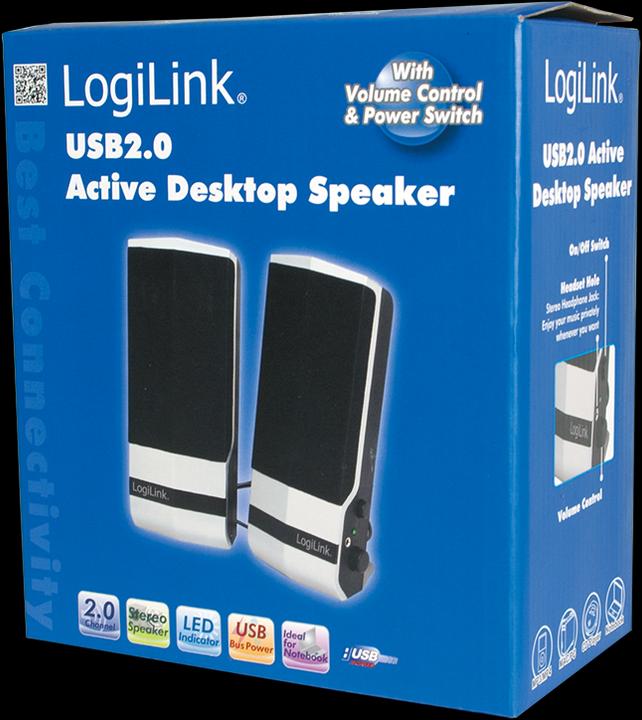 Actual product image LogiLink USB Active Desktop