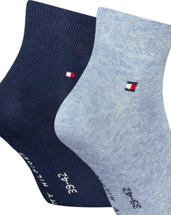 Produktbild Tommy Hilfiger Quartersocken (2er Pack, 43 - 46)