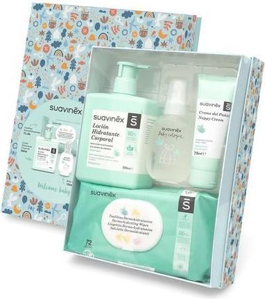Actual product image Suavinex Children's cosmetics basket for children 4 pieces